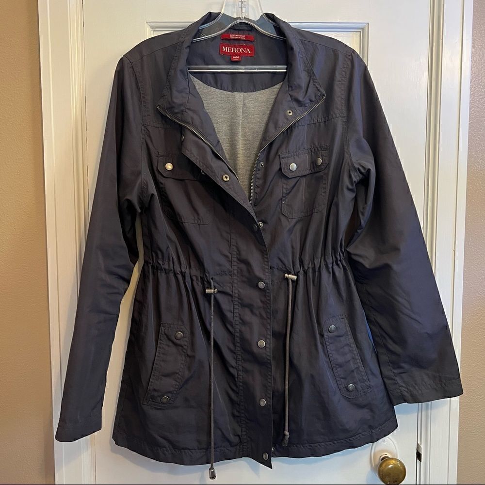 Merona  Grey Jacket - Picture 3 of 8